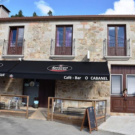 O Cabanel Albergue-Bar Villastose Dış mekan fotoğraf