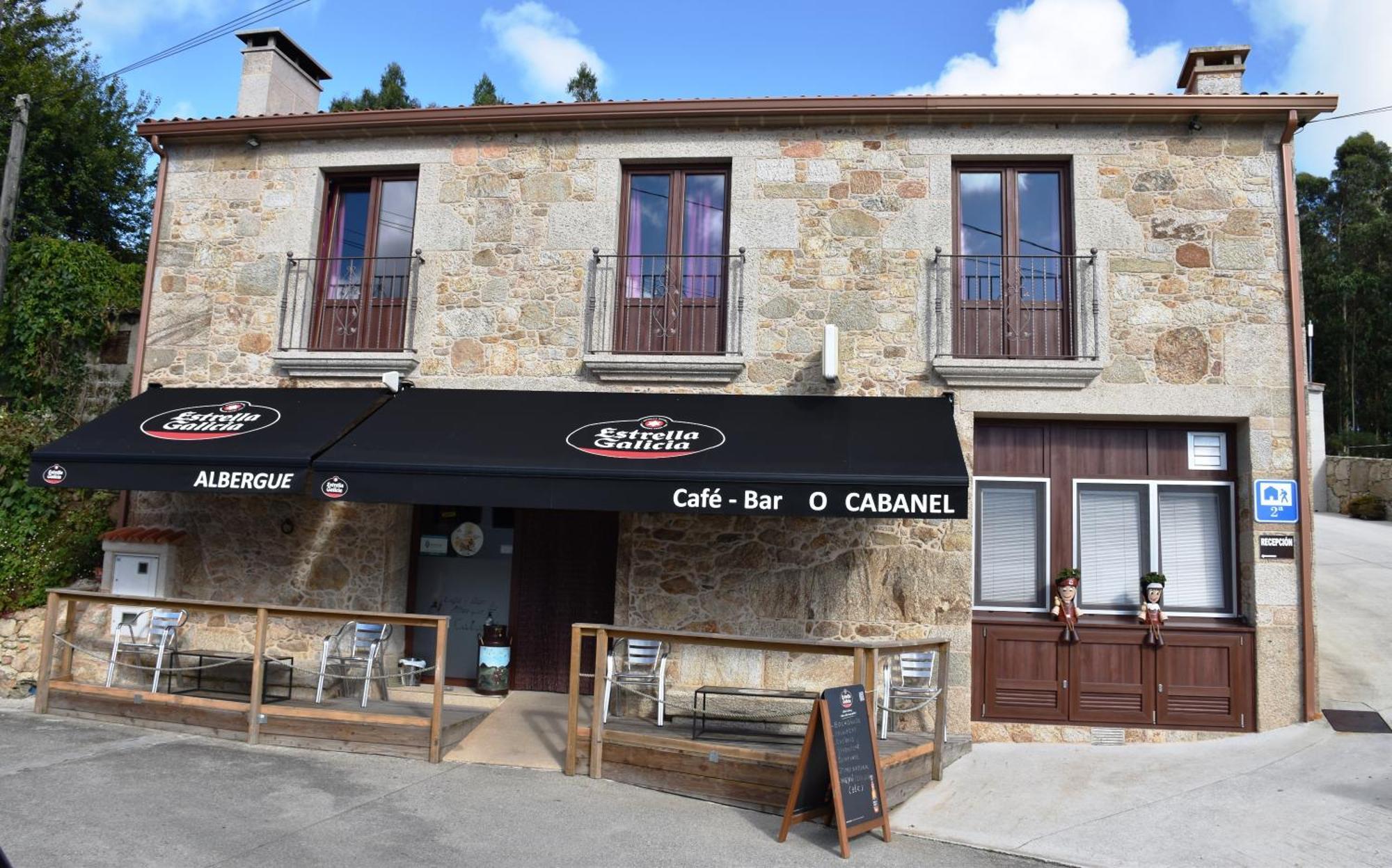 O Cabanel Albergue-Bar Villastose Dış mekan fotoğraf